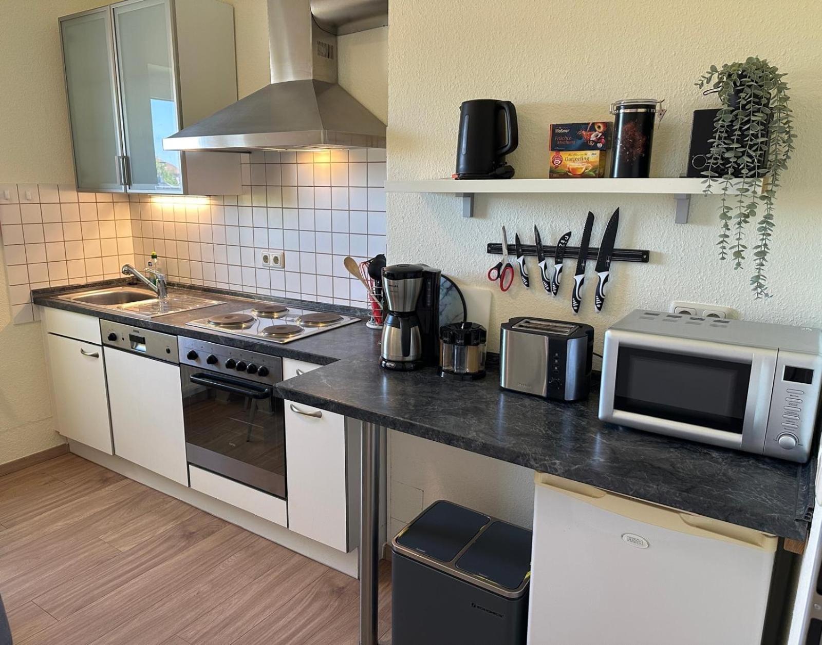 Ferienwohnung Aktriwo Zentral Im Herzen Bueckeburgs ภายนอก รูปภาพ